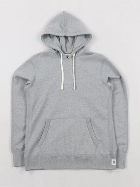 REIGNING CHAMP Hoodie, Cotton, Gray